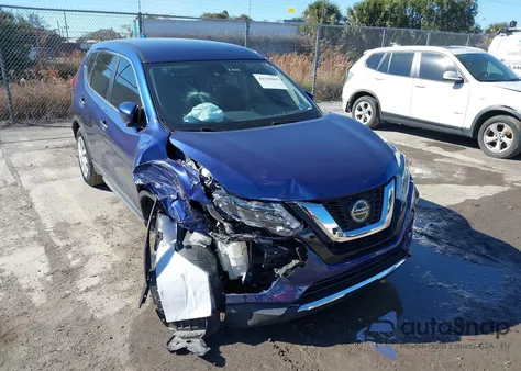 2019 Nissan Rogue S z USA, uszkodzony, nr VIN JN8AT2MV1KW374120